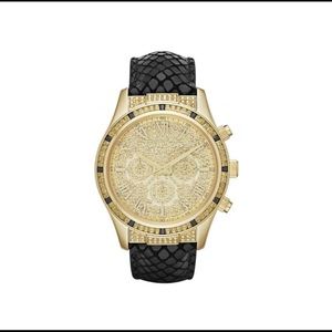 Michael Kors MK2310 Gold-Tone Glitz Layton Watch